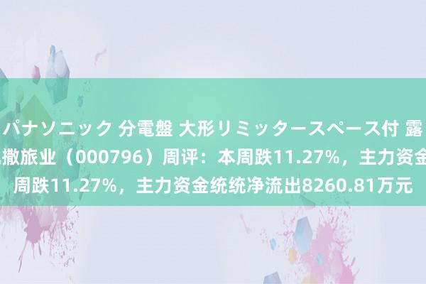パナソニック 分電盤 大形リミッタースペース付 露出・半埋込両用形 凯撒旅业（000796）周评：本周跌11.27%，主力资金统统净流出8260.81万元